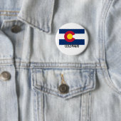 Colorado-Flagge Button (Beispiel)