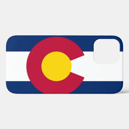 Colorado-Flagge Case-Mate iPhone Hülle (Rückseite (Horizontal))