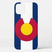 Colorado-Flagge Case-Mate iPhone Hülle (Rückseite)
