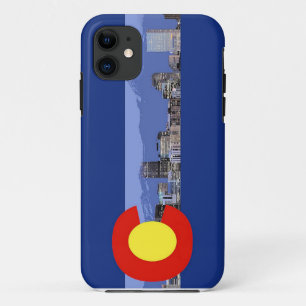 Colorado-Flagge iPhone 11 Hülle