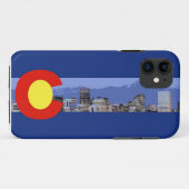Colorado-Flagge Case-Mate iPhone Hülle (Rückseite (Horizontal))