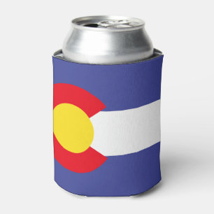 COLORADO-Flagge Dosenkühler
