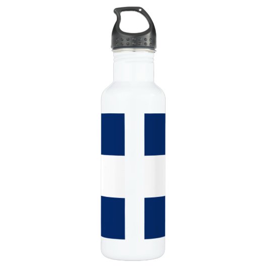 Colorado-Flagge Edelstahlflasche (Rückseite)