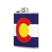 COLORADO-FLAGGE FLACHMANN (Links)