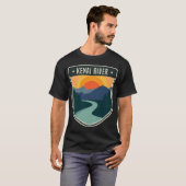 Colorado-Flagge Fly-Fischen T-Shirt (Vorne ganz)