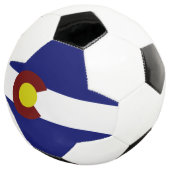 Colorado-Flagge Fußball (Dreiviertel)