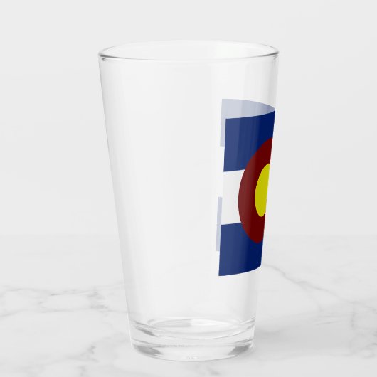 Colorado-Flagge   Glas (Rechts)
