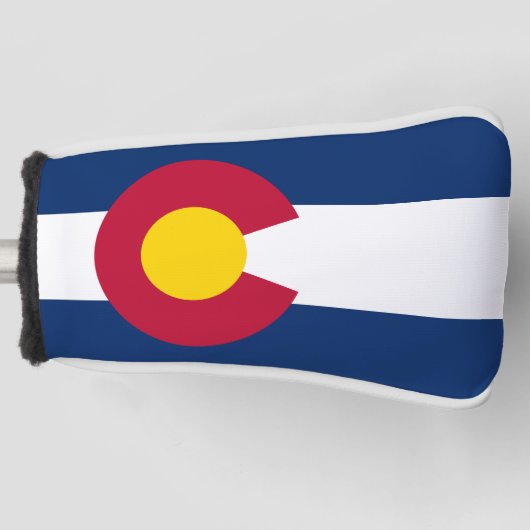 COLORADO-FLAGGE GOLF HEADCOVER (Vorderseite)