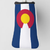 COLORADO-FLAGGE GOLF HEADCOVER (Rotieren 90)