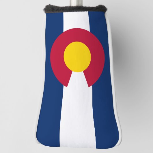 COLORADO-FLAGGE GOLF HEADCOVER (Rotieren 90)