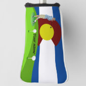 Colorado-Flagge Golf Headcover (Rotieren 90)