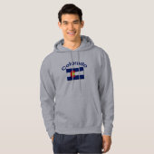 Colorado-Flagge Hoodie (Vorne ganz)