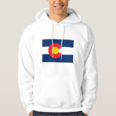 Colorado-Flagge Hoodie (Vorderseite)