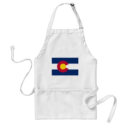 Colorado-FLAGGE International Schürze (Vorne)
