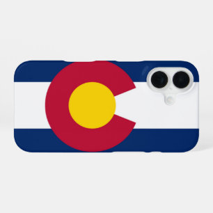 Colorado-Flagge iPhone 16 Hülle