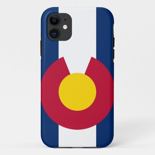 Colorado-Flagge iPhone 5 Fall Case-Mate iPhone Hülle (Rückseite)