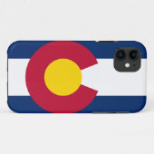 Colorado-Flagge iPhone 5 Fall Case-Mate iPhone Hülle (Rückseite (Horizontal))