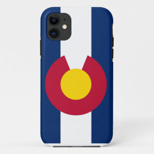 Colorado-Flagge iPhone Fall Case-Mate iPhone Hülle