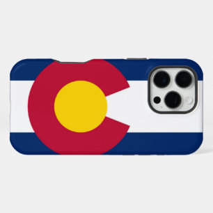 Colorado-Flagge iPhone 16 Pro Max Hülle