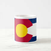 Colorado-Flagge Kaffeetasse (Mittel)