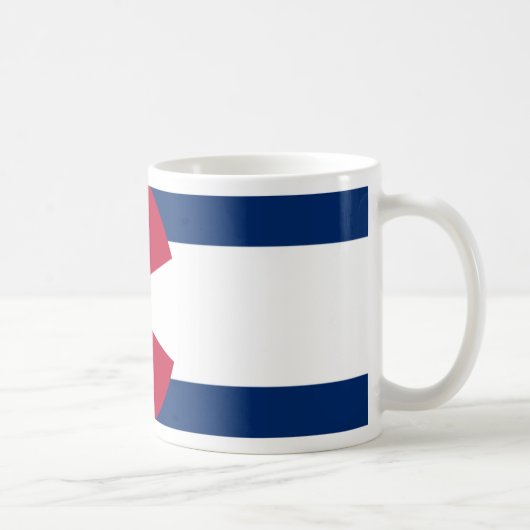 Colorado-Flagge Kaffeetasse (Rechts)