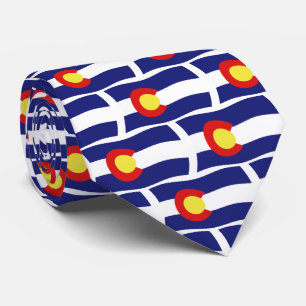Colorado-Flagge-Krawatte Krawatte