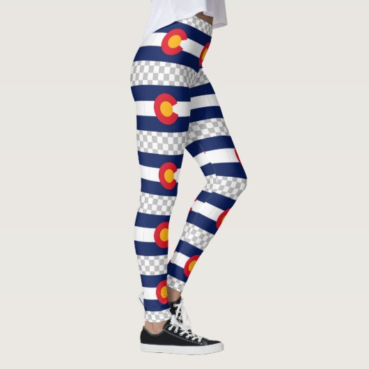 COLORADO-FLAGGE LEGGINGS (Rechts)