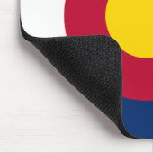 Colorado-Flagge Mousepad (Ecke)