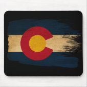 Colorado-Flagge Mousepad (Vorne)