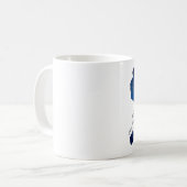 Colorado-Flagge Snowmobile-Kaffee-Tasse Kaffeetasse (Vorderseite Links)