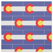 COLORADO-Flagge - Stoff (Muster)