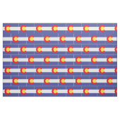 COLORADO-Flagge - Stoff (Fat Quarter (45,7 x 55,9 cm))