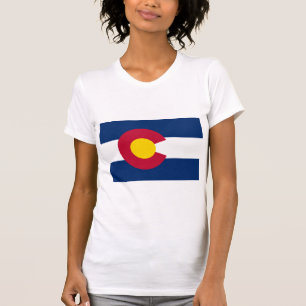 Colorado-Flagge T-Shirt