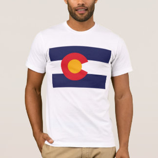 Colorado-Flagge T-Shirt