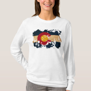 Colorado-Flagge T-Shirt