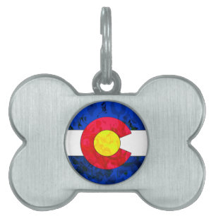 COLORADO-FLAGGE TIERMARKE
