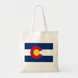 Colorado-Flagge Tragetasche