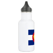 Colorado-Flagge Trinkflasche (Links)