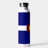 Colorado-Flagge Trinkflasche (Links)