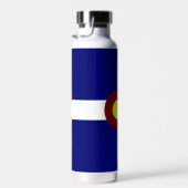 Colorado-Flagge Trinkflasche (Rechts)