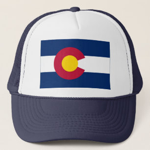 Colorado-Flagge Truckerkappe