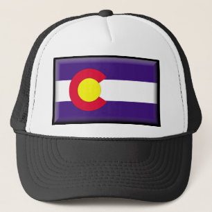 Colorado-Flagge Truckerkappe