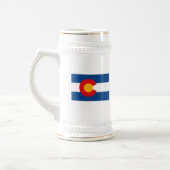 Colorado-Flaggen-Tasse Bierglas (Links)