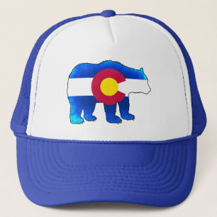 Colorado-Flaggenbärn-Fernlastfahrerhut Truckerkappe