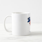 Colorado-Flaggenelch-Kaffee-Tasse Kaffeetasse (Links)