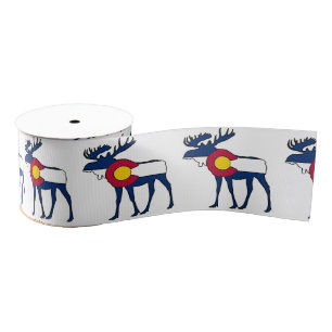 Colorado-Flaggenelchband Ripsband