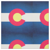 Colorado-Flaggenwiederholungs-Mustergewebe Stoff (Muster)
