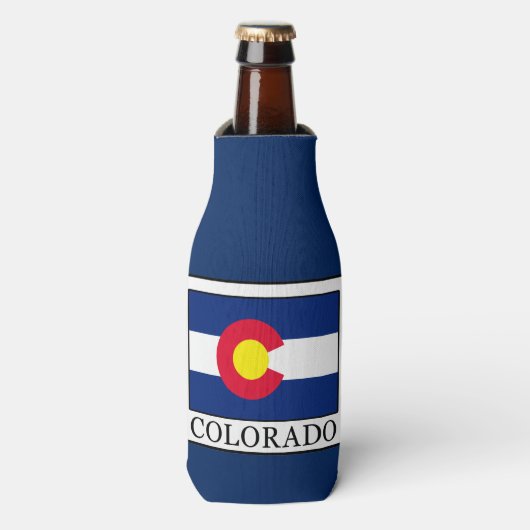 Colorado Flaschenkühler (Flaschenvorderseite)