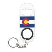 Colorado Flaschenöffner Schlüsselkette (Vorderseite)