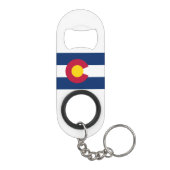 Colorado Flaschenöffner Schlüsselkette (Rückseite)